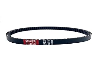 Maoyubelt Cinghia di trasmissione per moto scooter 669 729 799 743 788 835 842 per GY6 50cc 150cc 139QMB 1P39QMB 147QMD 152QMI 157A Minarelli JOG