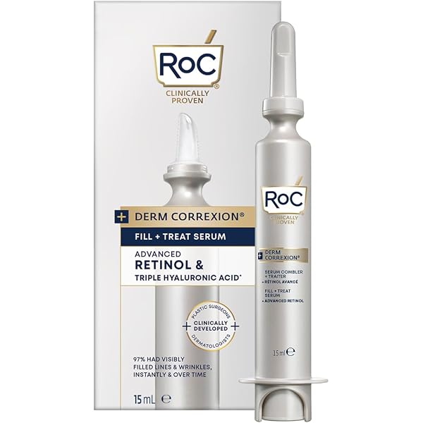 Crema Hidratante Diaria RoC Retinol Correxion Para Arrugas Profundas - 38 Ml Con SPF 30