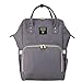 Produktbild SUNVENO Große Kapazität Babytasche Baby Wickeltaschen Wickelrucksack laessig wickelrucksack Multifunktions Wasserdicht Wickelrucksack Mama Rucksack(Grau)
