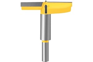 Meccion Forstner wiertło z węglików spiekanych, frez do drewna, profesjonalne wiertło do obróbki drewna (80 mm)