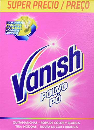 Vanish Quitamanchas para Ropa Polvo Regular - 600 gr