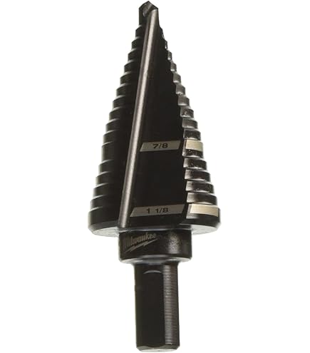 17/64" HSS M2 Split Point Jobber Length Drill Bit - 135°, Hex Shank - View #6