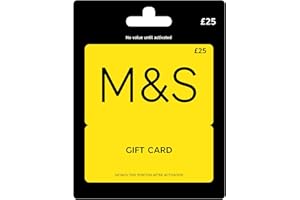 Marks & Spencer (25GBP) Gift Card - UK Redemption Only - Delivered by Post