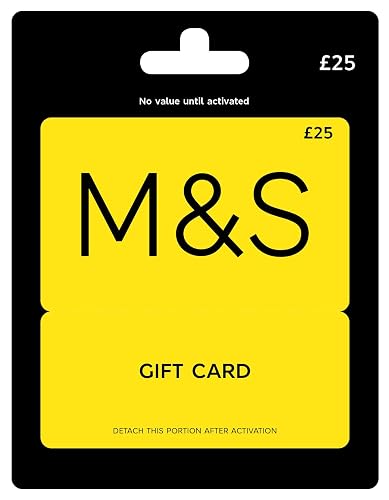 Marks & Spencer Gift Card - UK Redemption Only - Delivered by Post
