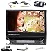 Produktbild Digitaler Bluetooth GPS-Navigation 7 Zoll Auto-DVD Player 1 Din mit eingebautem Bluetooth Stereo Empfänger und Fernbedienung GPS Autoradio FM AM RDS Steuereinheit SD Navi kostenlose kabellose Kamera