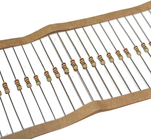 Carbon resistors 15K Ohms 1/4 Watts +/- 5%, 1