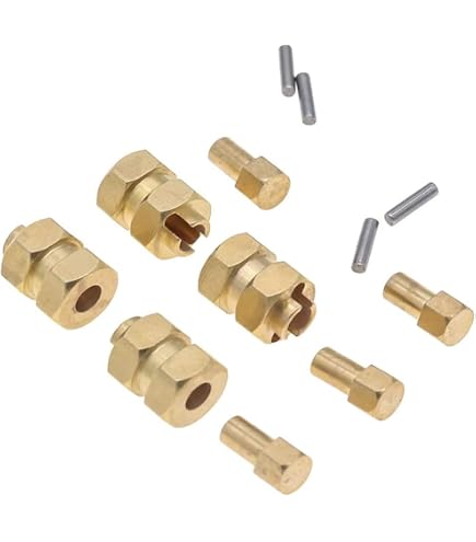 INJORA RC Amortisseur Set 4pcs RC Shock Absorbers RC Damper pour 1/10 INJORA RC Amortisseur Set 4pcs RC Shock Absorbers RC Damper pour 1/10