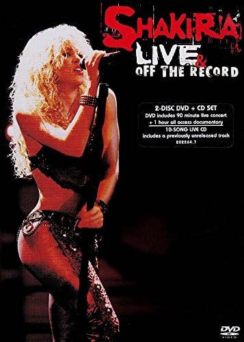 Live &amp; Off the Record [+CD]