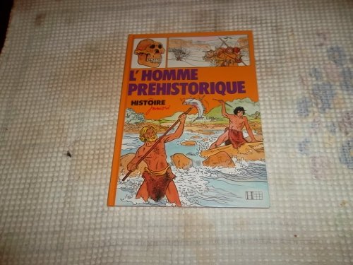 couverture de : Homme pr&eacute;historique (L')
