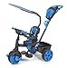 Price comparison product image Little Tikes 4-in-1 Deluxe Edition Trike, Neon Blue