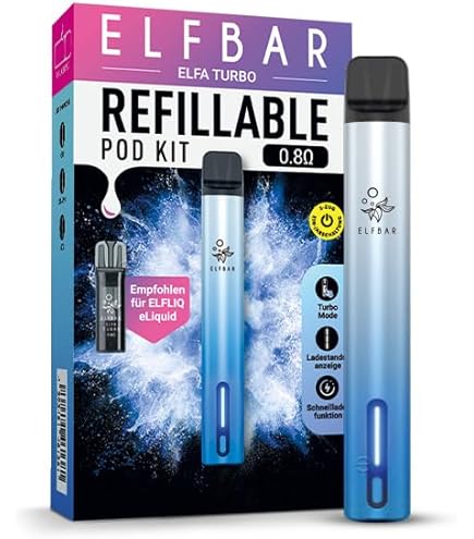 elfbar elfa kaufen ELFBAR ELFA Turbo Pod Set Kit 550 mAh Akku inkl. Leedpod