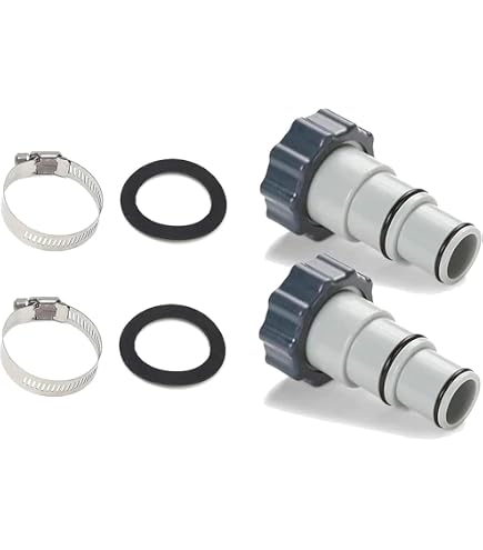 Raccordo A T Per Tubo Piscina 38 Mm – Adattatore Universale Per Intex E Coleman – Connettore In PP Con O-ring Antigoccia Per Tubi 1,5 Pollici