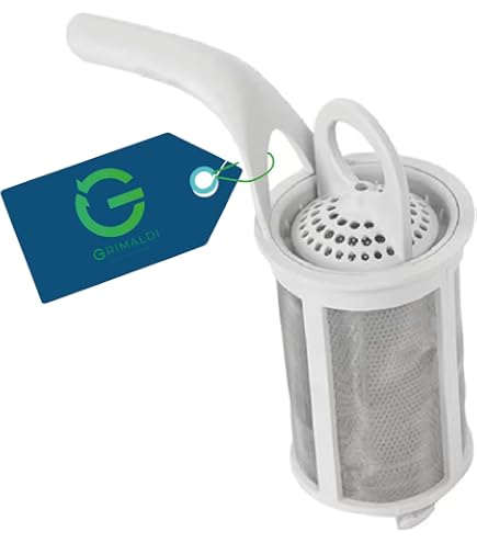 Filtro Centrale Completo 693410318 Lavastoviglie SMEG,WESTINGHOUSE
