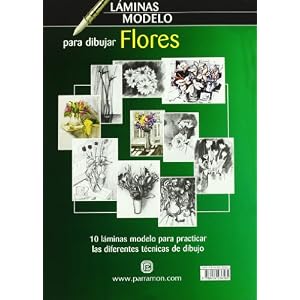 flores / Flowers: 10 modelos diferentes para dibujar / 10 different models to draw