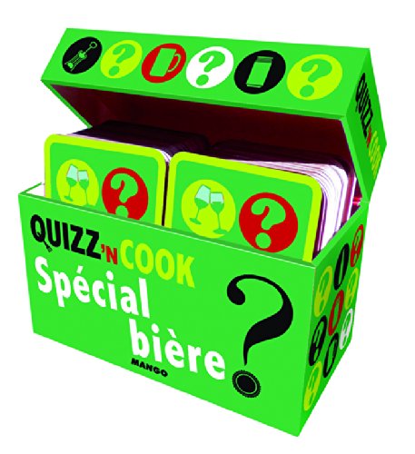 Quizz'n cook spécial bière gratuit Quizz'n cook spécial bière gratuit
