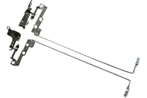 ‎ZAHARA Zahara LCD-Bildschirm für Laptop, Scharniere links und rechts, Ersatzteil für Lenovo V130-15IKB V130-15IGM V330-15IKB V330-15ISK, Scharnier rechts + links (kein Touchscreen)