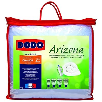 Dodo 29443 Arizona Couette Chaude Polyester Blanc 260 x 240 cm