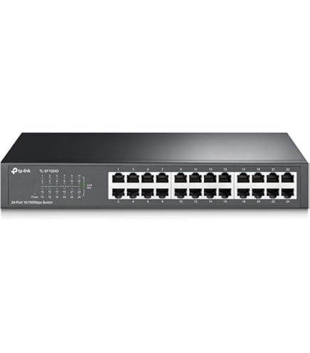 Switch TP-Link LS109P Để Bàn 9 Cổng 10/100Mbps với 8 Cổng PoE | Shopee