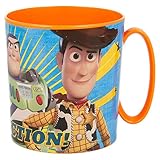 Práctica taza que hará las delicias de los más pequeños de la casa, al estar decorada con algunos de sus personajes favoritos del mundo del cine y la televisión. Es apta para el microondas y está fabricada en material resistente, por lo que son ideales para calentar el desayuno de los niños a diario sin miedo a roturas por caídas accidentales. Características: - Capacidad: 350 Ml. - Apta para microondas. - Libre de BPA - Fácil de limpiar