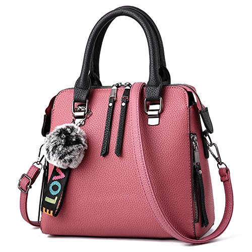 Duofeiya Bolsos grandes para mujer Bolsos bandolera Satchel Bolsos de 