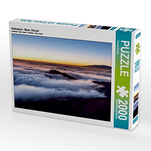 Preisvergleich Produktbild Haleakala - Maui, Hawaii 2000 Teile Puzzle quer (CALVENDO Natur)