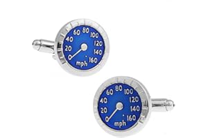Ashton and Finch Speedometer Car Cufflinks for Men Novelty Gifts and Presents