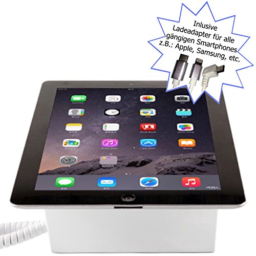 Preisvergleich Produktbild Style Plus Tabletständer Tabletsicherung elektronische Leinensicherung Warensicherung
