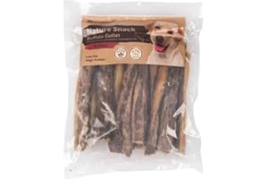 FLAMINGO Snacks para Perros – Tráquea de búfalo Redonda – 150g – Natural – Rica en proteínas