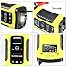 Cargador de Batería, URAQT 6A 12V Mantenimiento Automático e Inteligente con Múltiples...