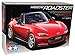 Produktbild Mazda MX-5 ND Cabrio Rot 4. Generation Ab 2015 24342 Kit Bausatz 1/24 Tamiya Modell Auto mit individiuellem Wunschkennzeichen