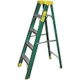 Penguin - Fibreglass Single Sided Ladder-Plastic Top: Step 5, 1.4m