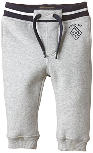 Timberland Baby Boys PANTALON JOGGING Plain Sports Trousers, Grey (grey Heather), 3-6 Months (Manufacturer size: 6 mois)