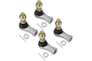 Mabutingti Tie Rod End Set of 2 Kit for Yamaha Grizzly 350 400 450 Kodiak 400 450 Bruin 250 350 Big Bear 250 400 Wolverine 350 450