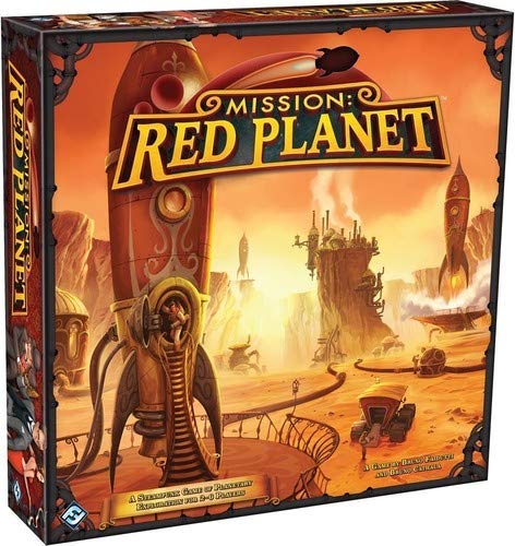 Preisvergleich Produktbild Mission: Red Planet Board Game