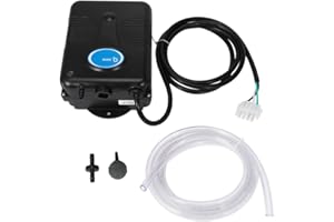 Dropfree Ozone Generator 220V 300Mg/H Tub Pool Water Purifier Replacement Device Kit Plastic Bathtub Shower SPA Swimming Pool Ozonizer As Shown