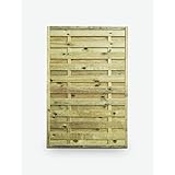 AVANTI TRENDSTORE - Lara - Pannello salvavista in legno per il giardino, disponibile in diverse misure (120x180 cm)