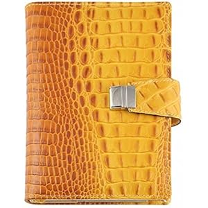 Agenda in echtem Leder „Cocco“ t