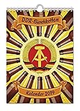 DDR-Bieretiketten Kalender 2019: Historische Bieretiketten aus der DDR (Bierdeckel- und Bieretikettenkalender / DDR/BRD) by