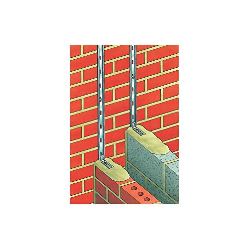 Preisvergleich Produktbild Wandtattoo Starter Kit 2400 mm, Edelstahl