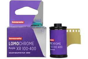 Lomography Kleinbildfilm Purple XR 100-400ASA 1 St.