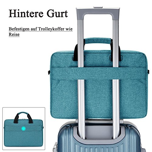 Laptop Tasche 15 6 Zoll  BRINCH stilvoll Nylon Laptop Messenger Bag Umh  ngetasche Schultertasche Aktentasche f  r 15-15 6 Zoll Laptop   Notebook   Ma