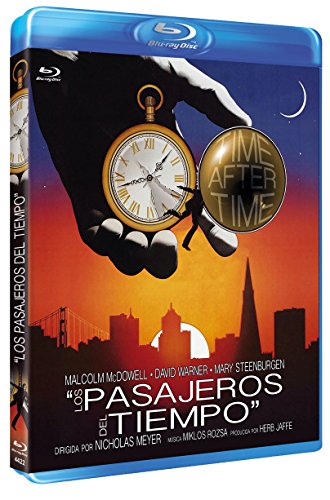 Los Pasajeros del Tiempo BD 1979 Time After Time [Blu-ray]