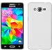 Produktbild PhoneNatic Case für Samsung Galaxy Grand Prime Hülle weiß gummiert Hard-case für Galaxy Grand Prime + 2 Schutzfolien