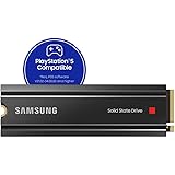 Samsung 980 PRO SSD with Heatsink 1TB PCIe Gen 4 NVMe M.2 Internal Solid State Hard Drive, Heat Control, Max Speed, PS5 Compa