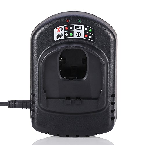 Masione Werkzeugakku Ladegerät Für 12V-18V NICD&NIMH Akkus, Akku Ladegerät Für 14.4V-18V Li-ion Batterie Mit USB Mit EU Strcker - 8