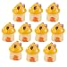 Generic 10pc Toys Mini Dollhouse Bonsai Garden Landscape Mushroom House Decor Yellow RS.240.00
