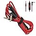 Produktbild ELEGIANT Top Qualität Ersatzkabel 3.5mm Audio Kabel Kopfhörer Headset mit Mikro und Lautstärkeregelungfür Monster Beats Pro Beasts Detox Solo HD Studio Pro Mixr und andere Kopfhörer mit 3.5 mm Stecker