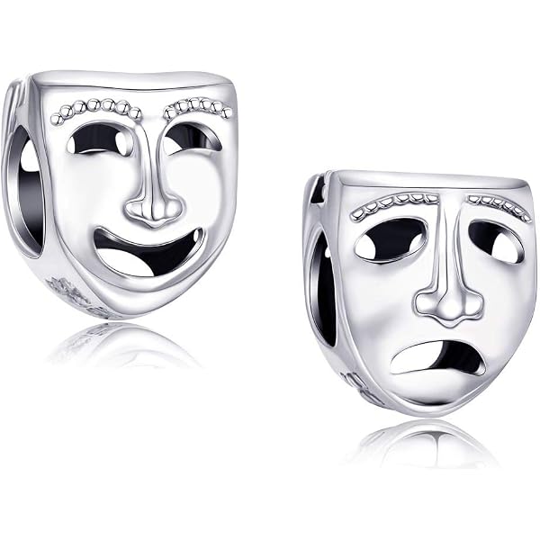 SILVEGO Orecchini nodo in argento sterling 925 rodiato