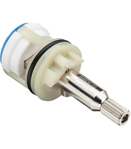 Valvola Termostatica 94282000 In Ottone – Ricambio Per Hansgrohe, Controllo Temperatura Doccia