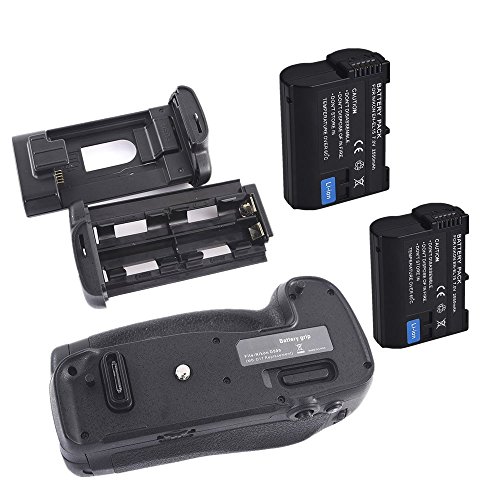 Pack batterie Grip vertical Support    main pour appareil photo Nikon D500  SLR DSLR comme mb-d17  mbd17    EN-EL15  Batterie   Chargeur